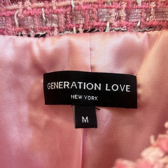 Tweed “chanel style” cropped jacket - Picture 5 of 5